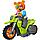 LEGO City 60356 Трюковой мотоцикл с медведем, конструктор ЛЕГО, фото 3