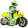 LEGO City 60358 Кибер трюковой мотоцикл, конструктор ЛЕГО, фото 3