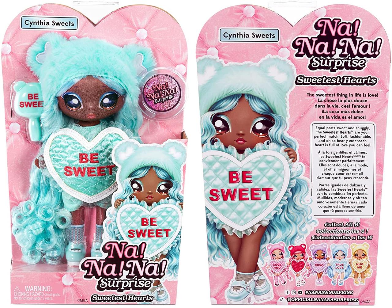 Кукла Na Na Na Surprise Cynthia Sweets