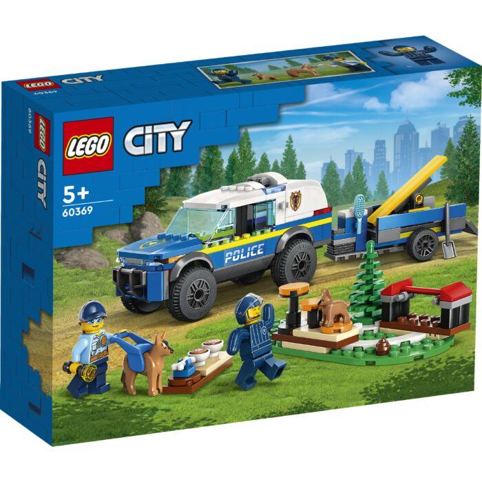 LEGO City 60369 Дрессировка собак мобильной полиции, конструктор ЛЕГО