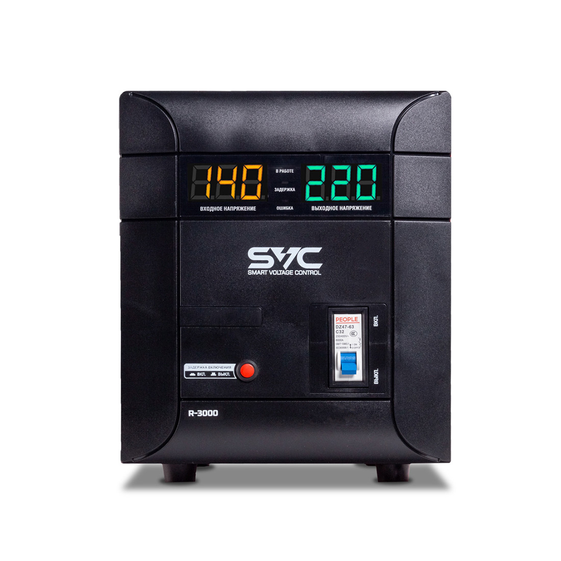 Стабилизатор SVC R-3000 - фото 2 - id-p106188645