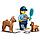 LEGO City 60369 Дрессировка собак мобильной полиции, конструктор ЛЕГО, фото 6