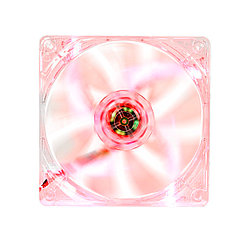 Кулер для компьютерного корпуса Thermaltake Pure 12 LED DC Fan Red