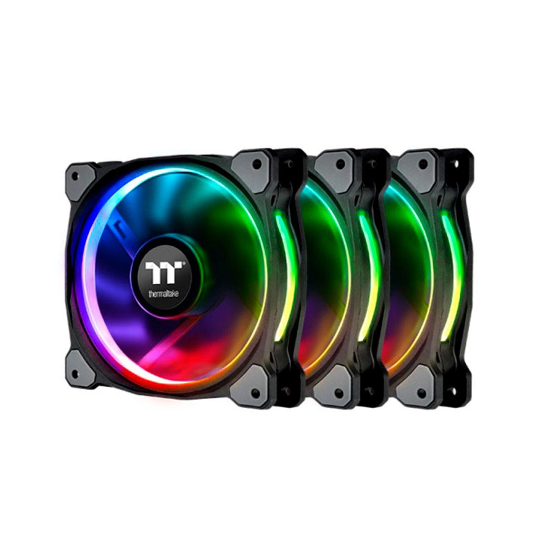 Кулер для компьютерного корпуса Thermaltake Riing Plus 14 RGB Radiator Fan TT Premium Edition (3-Fan Pack)