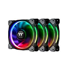 Кулер для компьютерного корпуса Thermaltake Riing Plus 14 RGB Radiator Fan TT Premium Edition (3-Fan Pack)