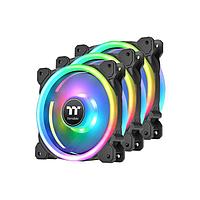 Кулер для компьютерного корпуса Thermaltake SWAFAN 12 RGB Radiator Fan TT Premium Edition (3-Fan Pac)