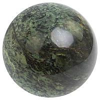 Шар из нефрита 12,5 см / Нефритовый шар / шар декоративный / шар для медитаций / сувенир из камня