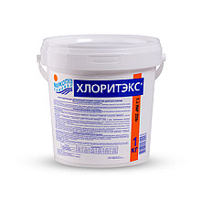 Химия для бассейна ХЛОРИТЭКС 1 кг.