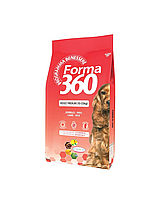 Forma 360 Medium Adult для собак средних пород,ягненок/рис,12кг