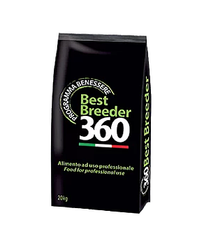 Best Breeder 360 All Size Adult Energy Plus для собак, курица/рис,20кг