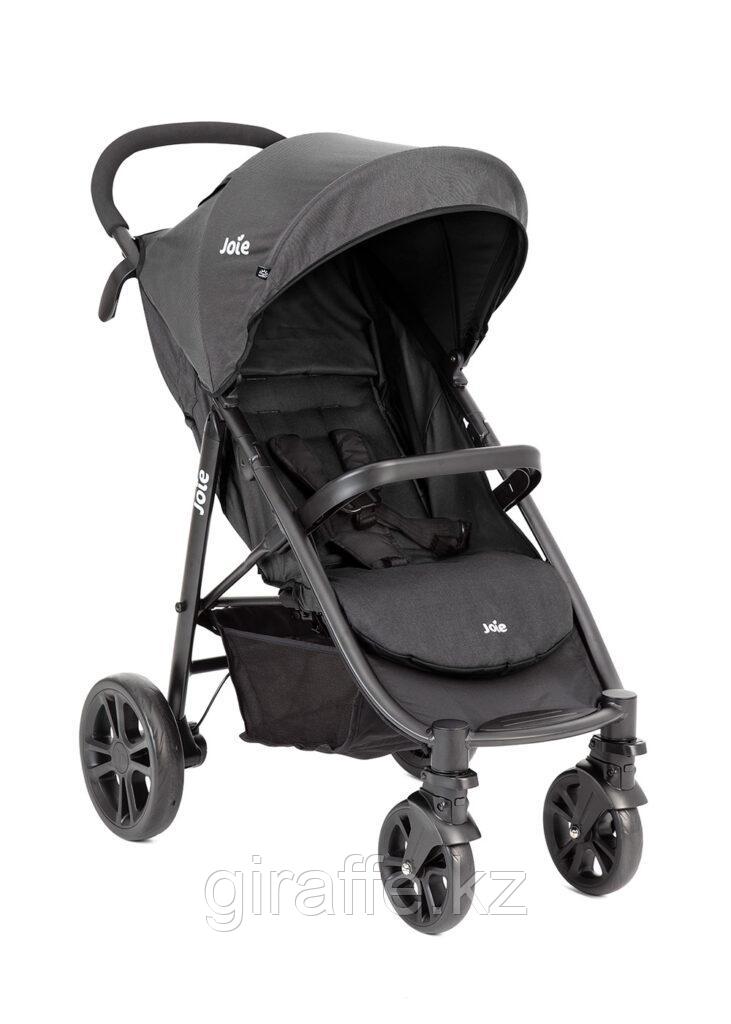 Коляска прогулочная Joie Litetrax E Coal