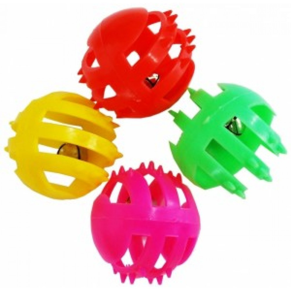 Игрушка Шарик-погремушка для кошек с шипами: продажа, цена в Астане ...