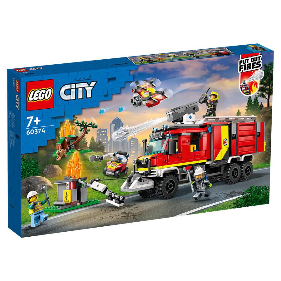 LEGO City 60374 Пожарная машина, конструктор ЛЕГО - фото 1 - id-p106195604