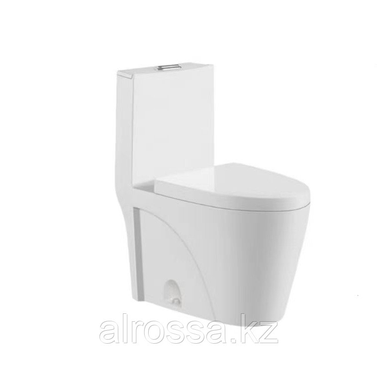 Унитаз керамический напольный 2856D, фото 1