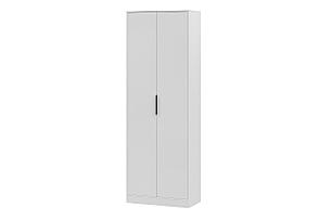 Шкаф комбинированный Агата 2-дверный , белый, фото 2