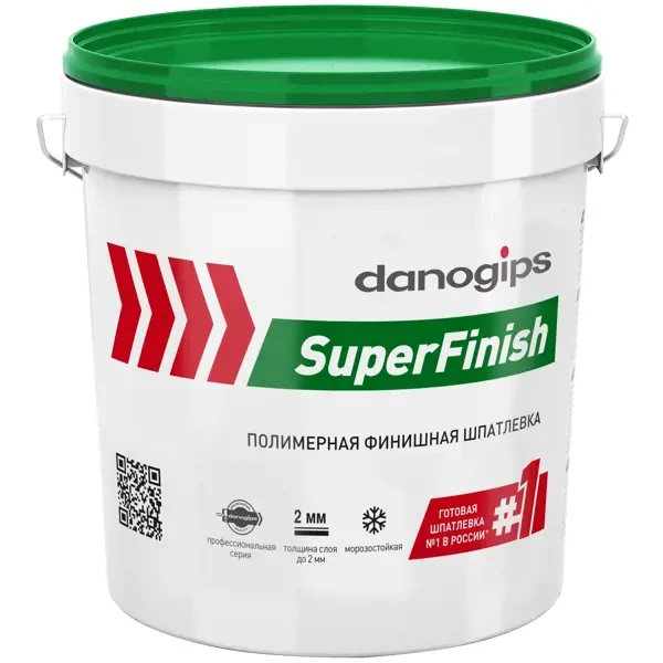 Sheetrock SuperFinish суперфиниш готовая шпаклевка 17л/28кг. - фото 1 - id-p106195778