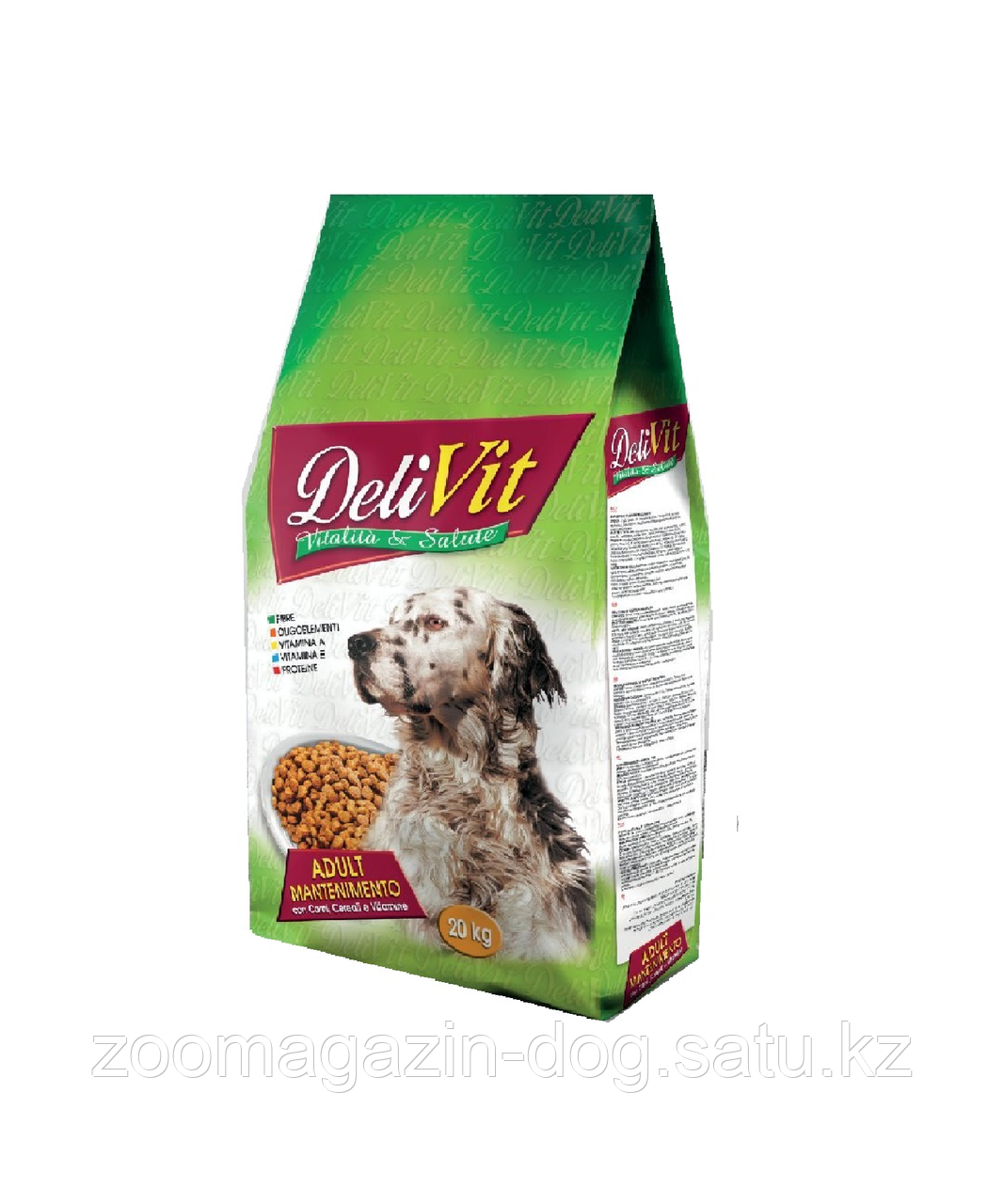 Delivit Adult Mantenimento (говядина, курица, свинина),20 кг.