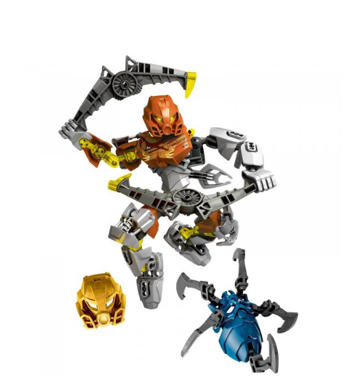 Конструктор Bionicle  «Похату - Повелитель Камня» 707-2 (Бионикл 70785) 66 деталей