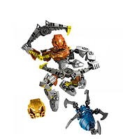 Конструктор Bionicle «Похату - Повелитель Камня» 707-2 (Бионикл 70785) 66 деталей