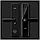 Электронный замок KAADAS S100 цвет черный оконтовка антик-бронза, фото 3