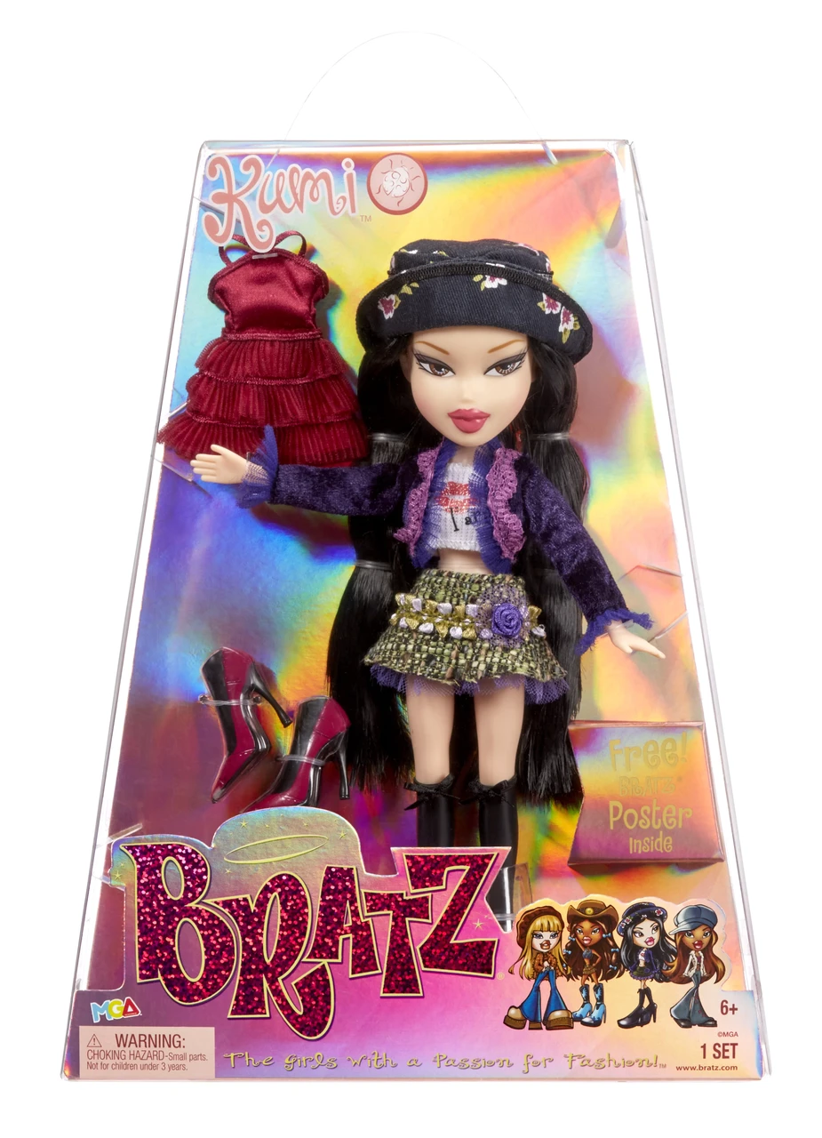 Модная Кукла Bratz Kumi