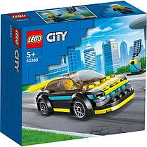 LEGO City 60383 Электрический спортивный автомобиль, конструктор ЛЕГО