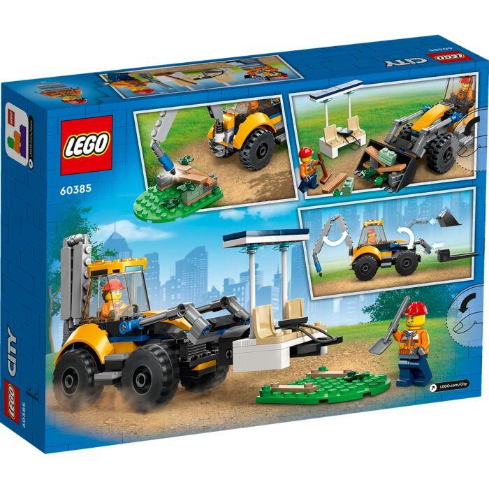 LEGO City 60385 Бульдозер, конструктор ЛЕГО - фото 2 - id-p106196072