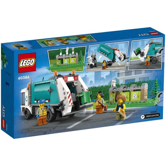 LEGO City 60386 Мусоровоз, конструктор ЛЕГО - фото 2 - id-p106196080