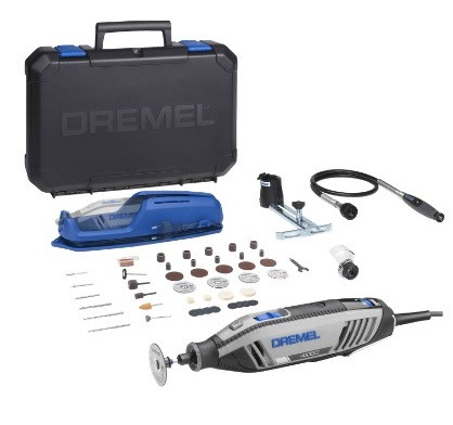 DREMEL 4250 (4250-3/45) Многофункциональный сетевой инструмент в комплекте с насадками