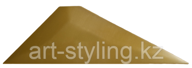 Остроугольная выгонка с обрезанным краем