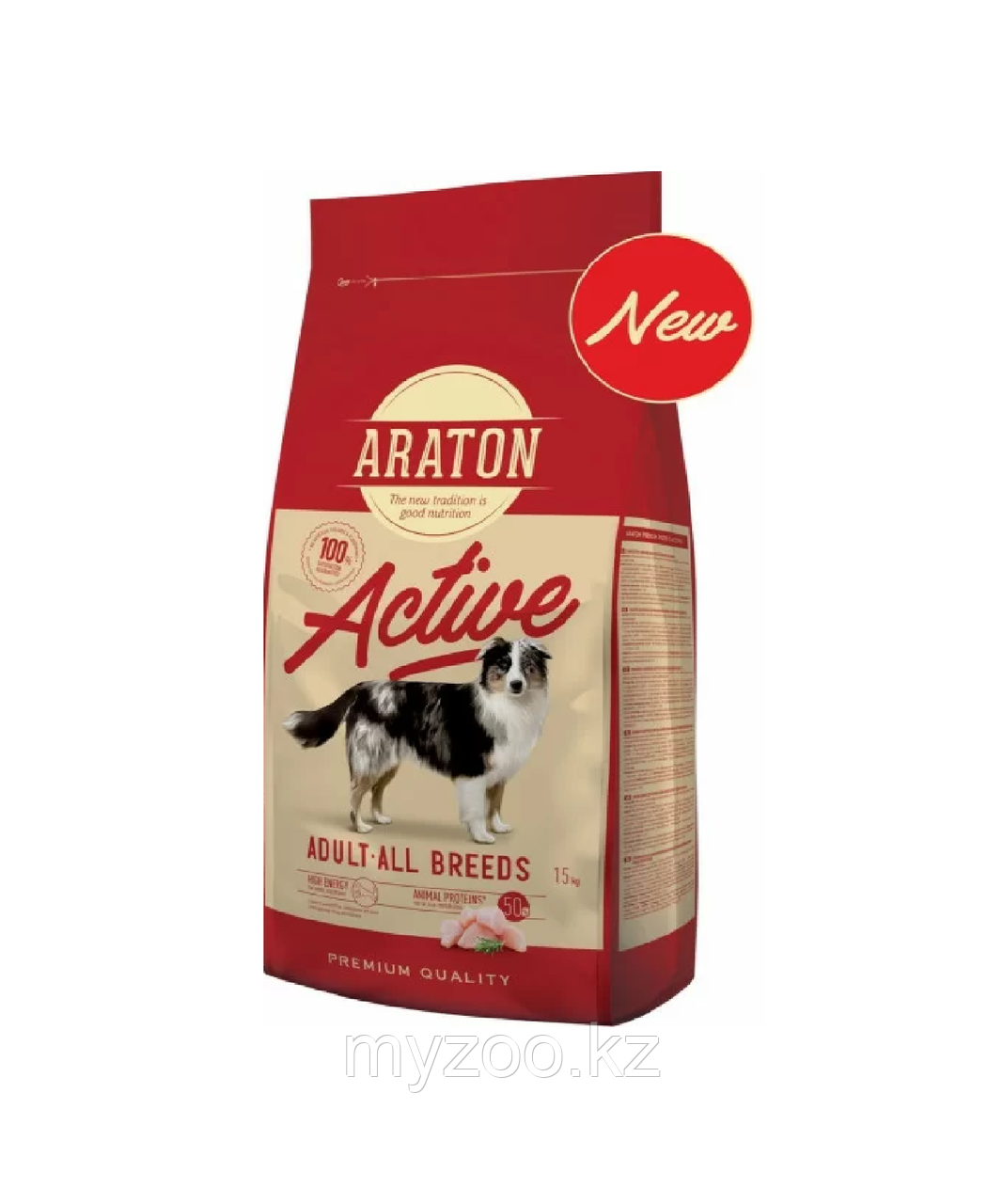 Araton ADULT ACTIVE для активных собак, 15 кг - фото 1 - id-p106196094