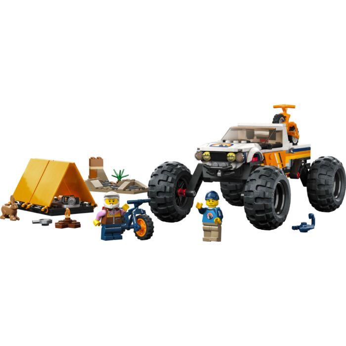 LEGO City 60387 Внедорожник 4x4, конструктор ЛЕГО - фото 3 - id-p106196119