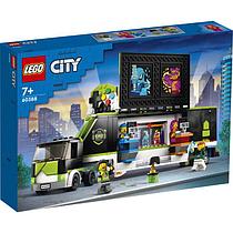 LEGO City 60388 Игровой турнирный грузовик, конструктор ЛЕГО