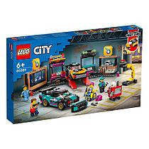 LEGO City 60389 Гараж на заказ, конструктор ЛЕГО