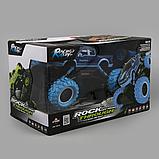 Радиоуправляемая машинка бигфут на пульте управления, краулер 4WD, фото 3