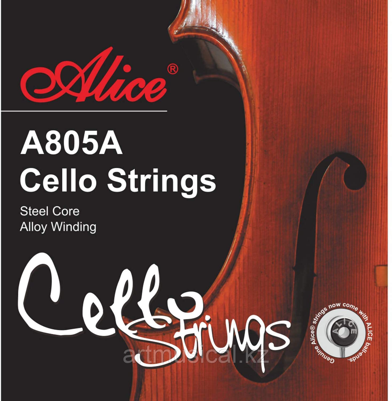 Струны для виолончели Alice A805
