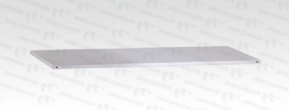 Полка сплошная ВМЦп - 700*600 "Profi Inox", нерж.сталь
