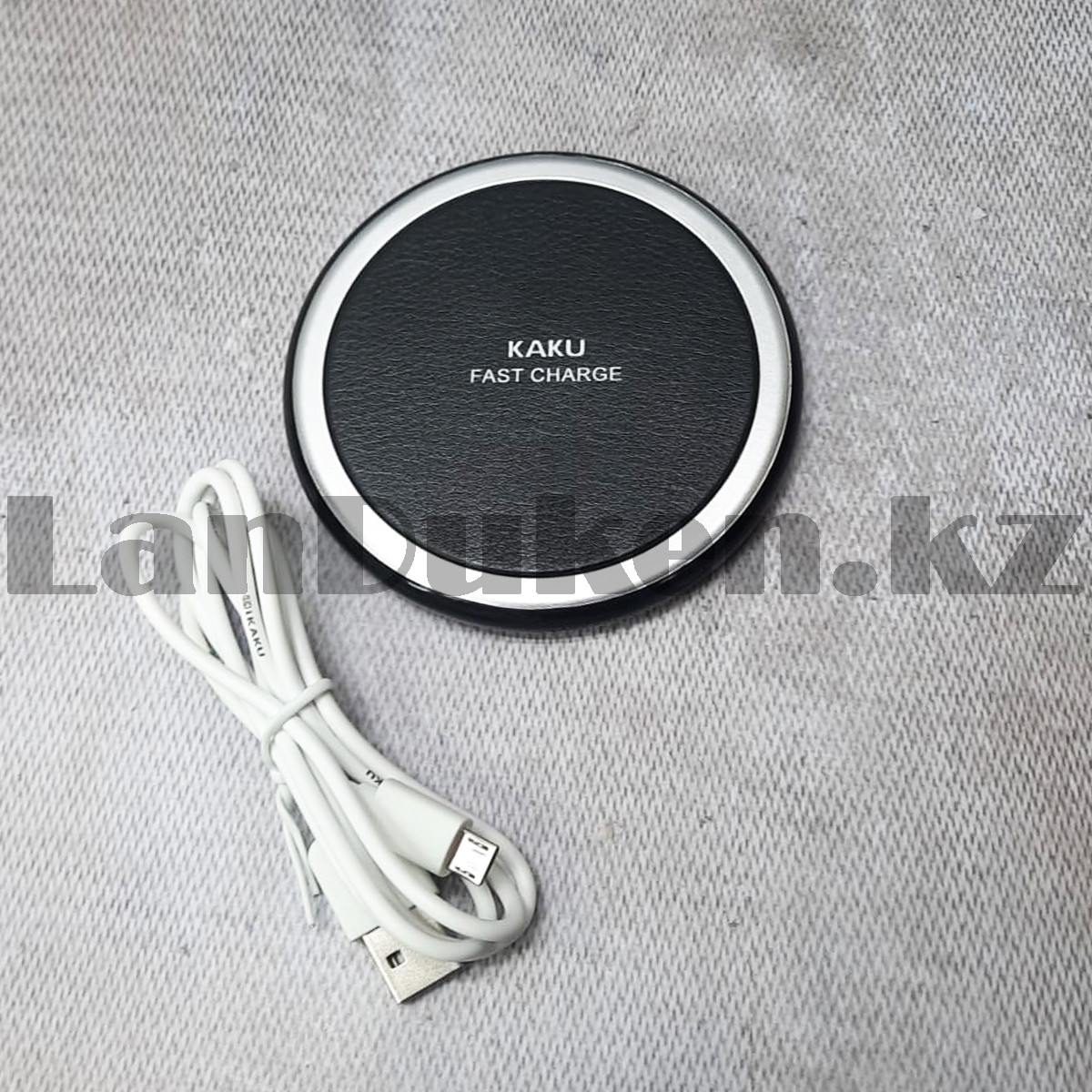 Беспроводная универсальная зарядка Fast Charge KSC-315 10W черная ...