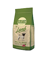 Araton JUNIOR LAMB для молодых собак с мясом ягненка,15 кг