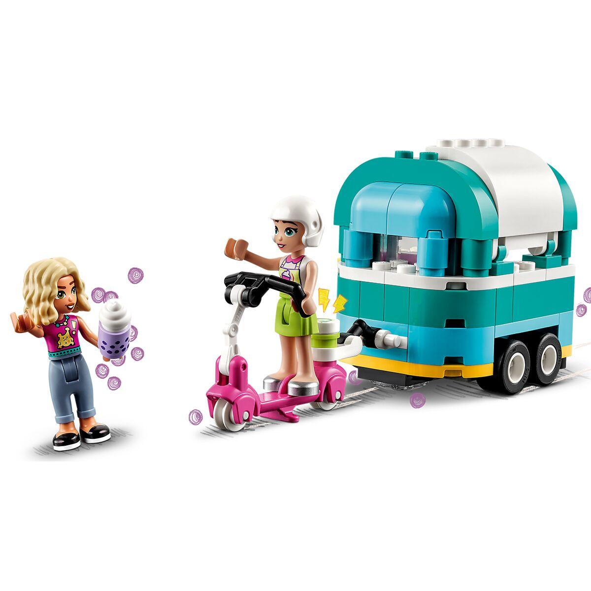 LEGO Friends 41733 Мобильный магазин чая, конструктор ЛЕГО - фото 5 - id-p106200338