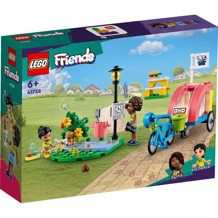 LEGO Friends  41738 Велосипед для спасения собак, конструктор ЛЕГО