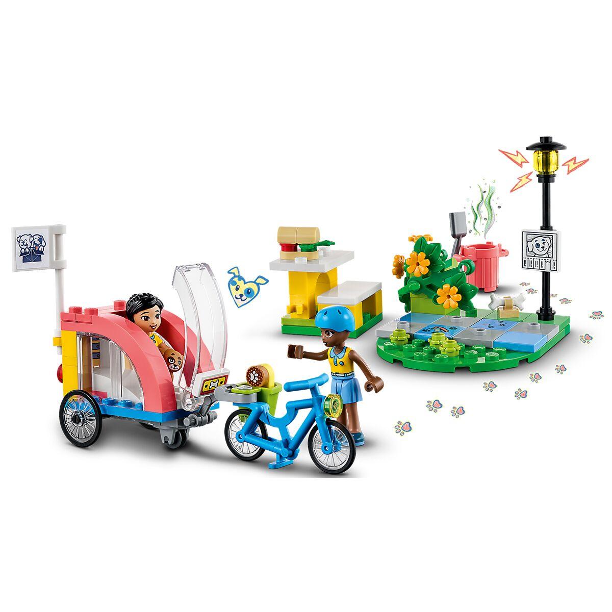 LEGO Friends 41738 Велосипед для спасения собак, конструктор ЛЕГО - фото 5 - id-p106200412