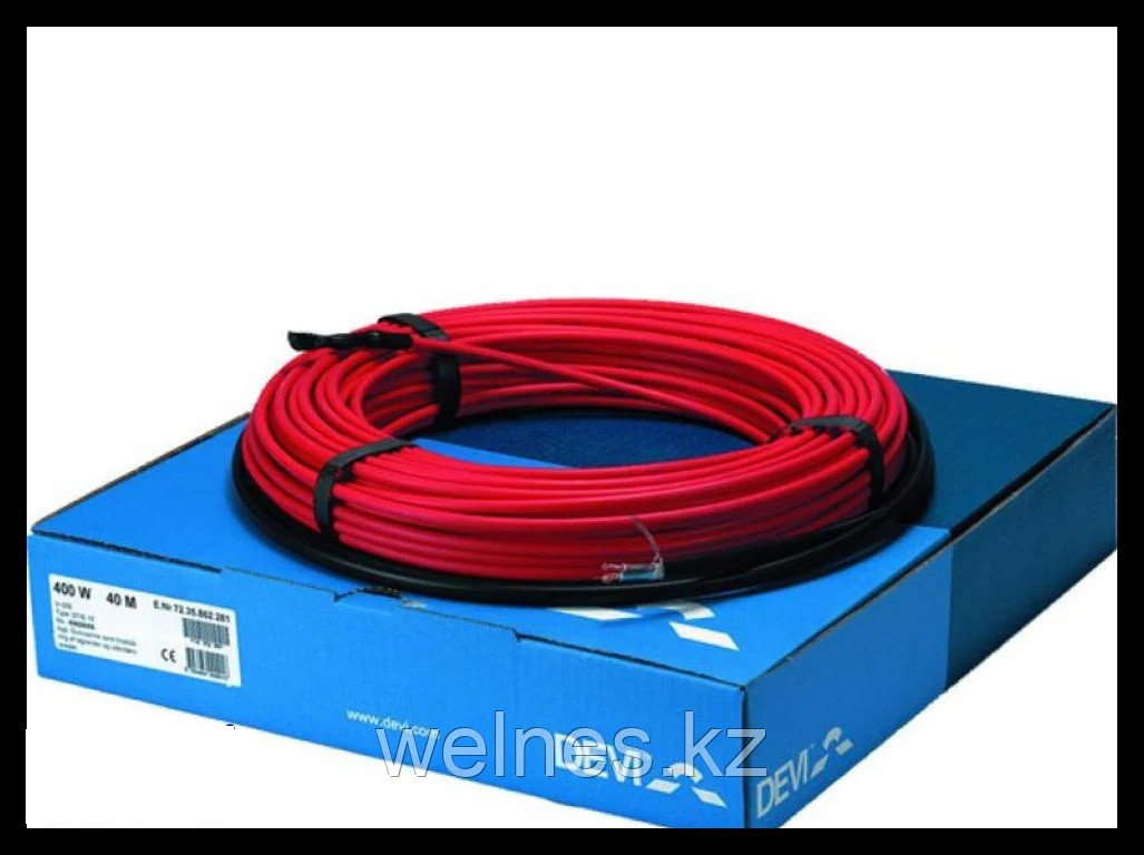 Одножильный нагревательный кабель DEVIbasic 20S - 192 м. (DEVIflex DSIG-20, длина: 192 м., мощность: 3855 Вт)