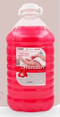 Жидкое мыло для рук и тела "Standart Bubble Gum" - 5 литров