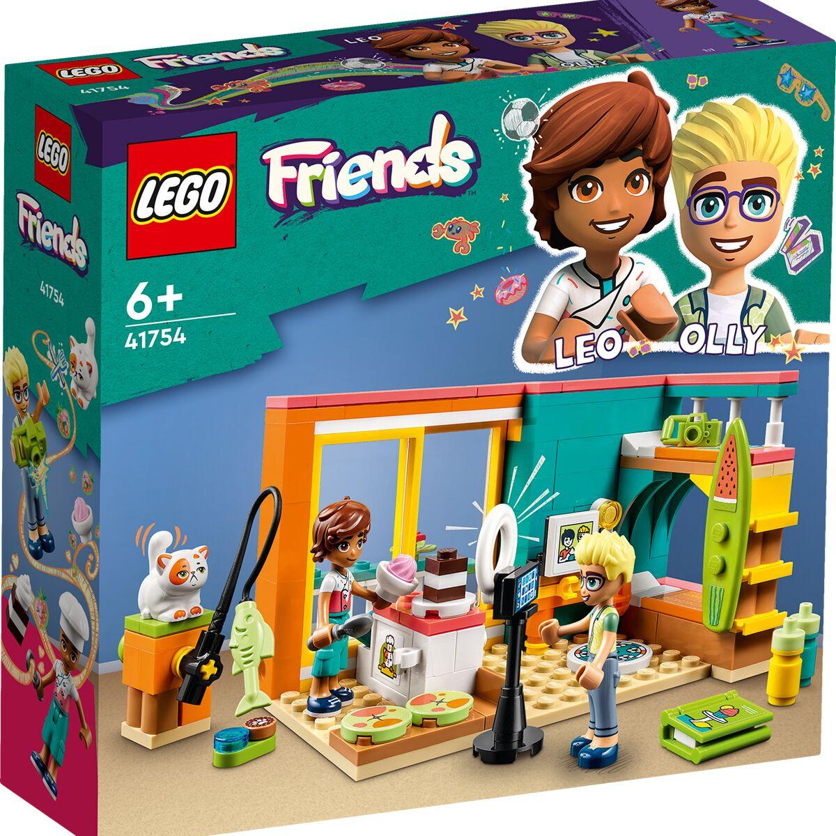 LEGO Friends  41754 Комната Лео, конструктор ЛЕГО