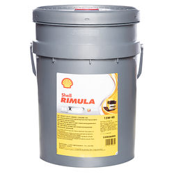 Shell Rimula R4 X 15W-40  (20Л)