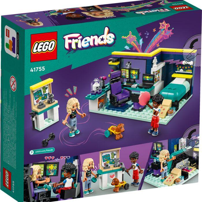 LEGO Friends 41755 Комната Новы, конструктор ЛЕГО - фото 2 - id-p106200757