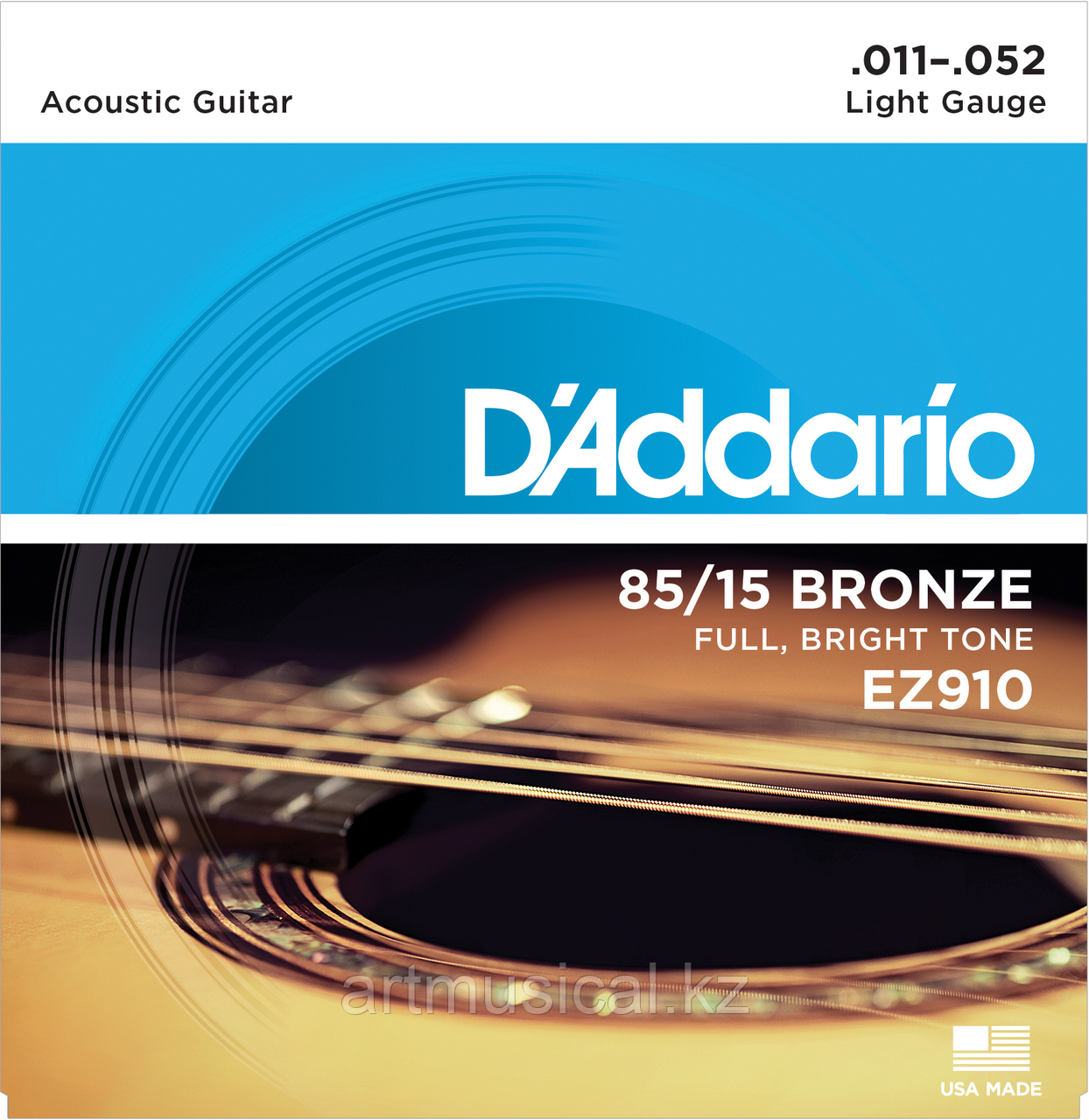 Струны D'Addario EZ 910