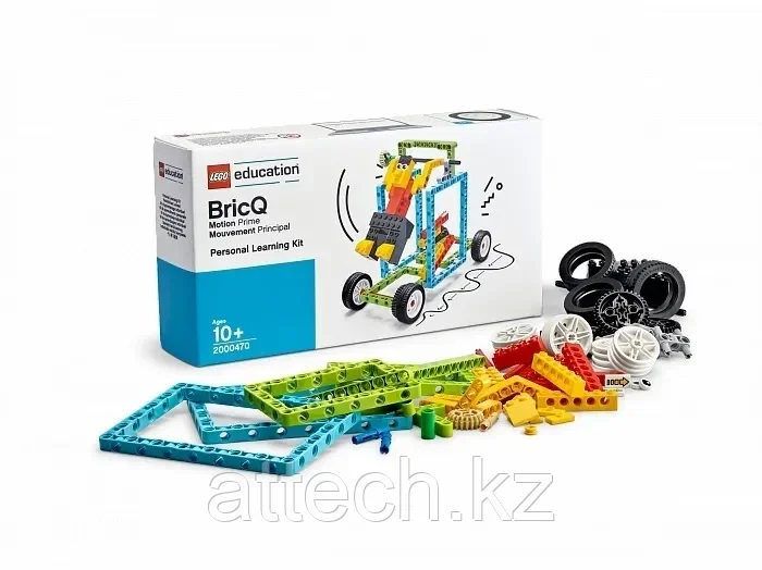 Набор для индивидуального обучения LEGO BricQ Motion PRIME 2000470 - фото 1 - id-p106200806