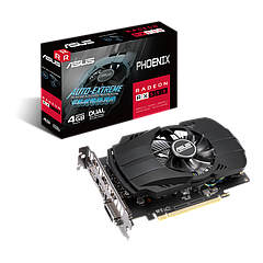 Видеокарта ASUS AMD Radeon RX550 4Gb РH-RX550-4G-EVO